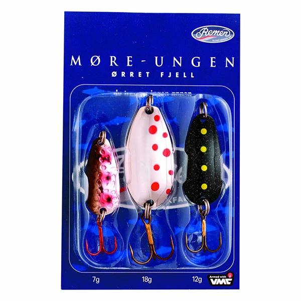 Budsjett ❤️ Produkter Remen Møreungen Ørret Fjellfiske 3PK 😀 1 Budsjett ❤️ Produkter Remen Møreungen Ørret Fjellfiske 3PK 😀