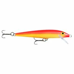 Beste avtale ✔️ Produkter Rapala Original 5cm GFR (Gold Fluorescent Red) 🌟