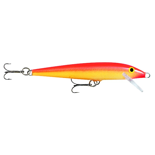 Engroshandel 🤩 Produkter Rapala Original 7cm GFR (Gold Fluorescent Red) 💯 1 Engroshandel 🤩 Produkter Rapala Original 7cm GFR (Gold Fluorescent Red) 💯