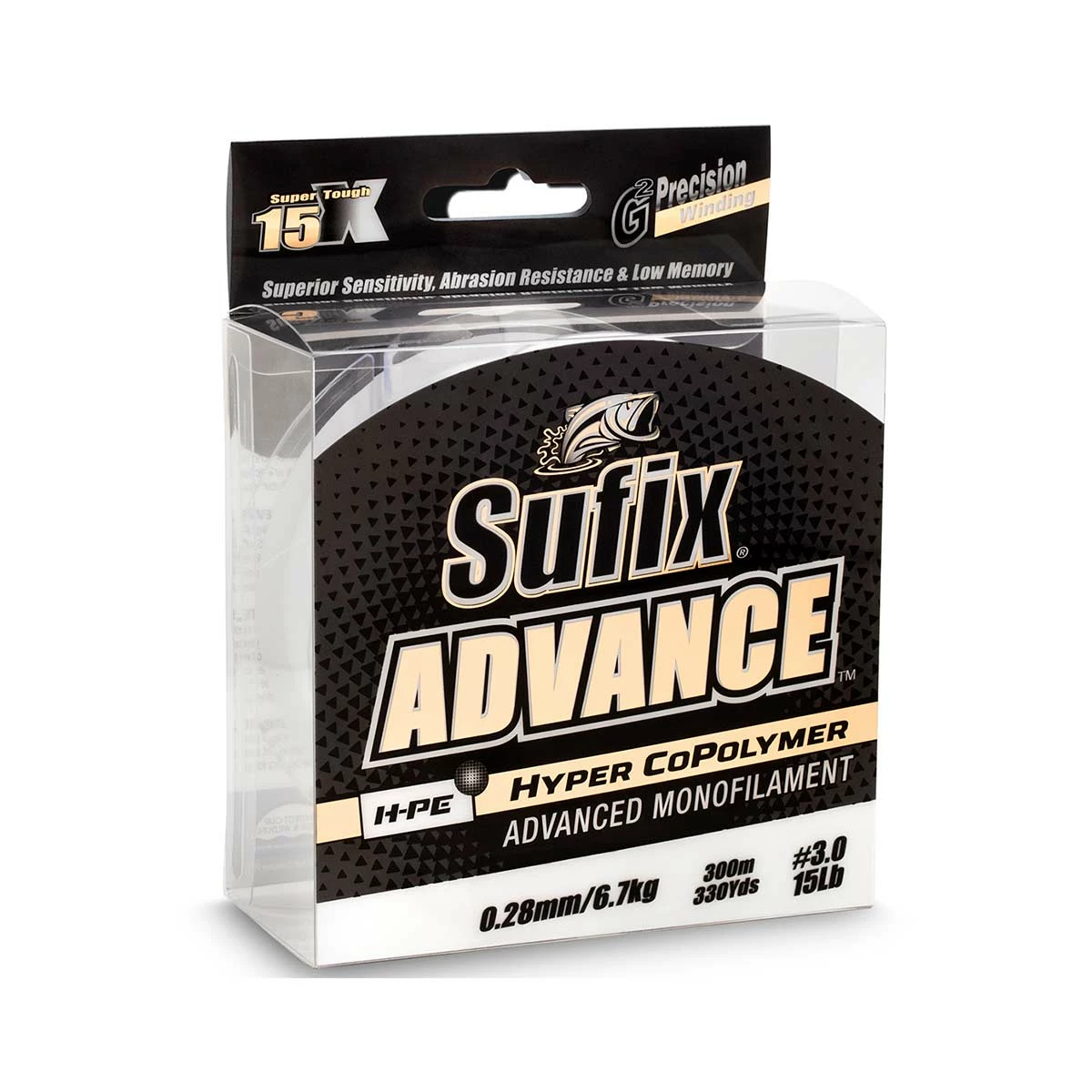 Beste anmeldelser av 🤩 Produkter Sufix Advance Clear 300m 0,20mm 😍 1 Beste anmeldelser av 🤩 Produkter Sufix Advance Clear 300m 0,20mm 😍