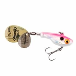 Helt ny ⌛ Produkter Berkley Pulse Spintail 9g Pearl Pink 🎁