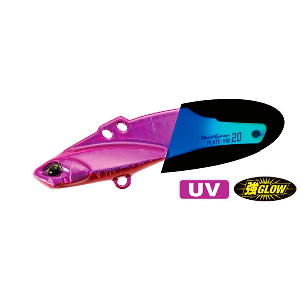 Kupong 👍 Produkter DUO Metal Garage Plate-Vib Tachiou Limited 20g – UV Purple Glow Tail 👏 1 Kupong 👍 Produkter DUO Metal Garage Plate-Vib Tachiou Limited 20g – UV Purple Glow Tail 👏