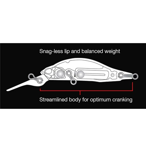 Rabatt 👏 Produkter DUO Realis Rozante Shad 63MR (Iris Back Shad) ❤️ 2 Rabatt 👏 Produkter DUO Realis Rozante Shad 63MR (Iris Back Shad) ❤️ - Bilde 2