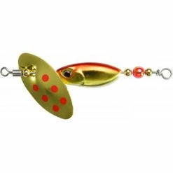 Billigst ⌛ Produkter DUO Spearhead Ryuki Spinner 5gram (Red Gold) 🥰