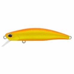 Kupong 🛒 Produkter DUO Tide Minnow 75 Sprint – Mat Orange Back Goldy ✨