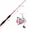 Engroshandel 🎁 Produkter Okuma Combo Pink Pearl Stang Og Snelle 🎉