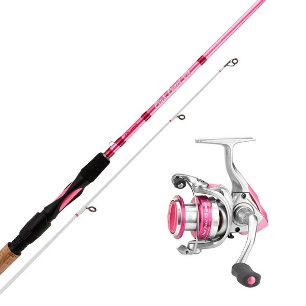 Engroshandel 🎁 Produkter Okuma Combo Pink Pearl Stang Og Snelle 🎉 1 Engroshandel 🎁 Produkter Okuma Combo Pink Pearl Stang Og Snelle 🎉