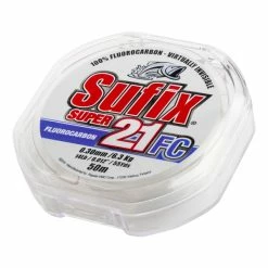 Ny 💯 Produkter Sufix Super 21 Fluorcarbon 50m 0,33mm 🧨